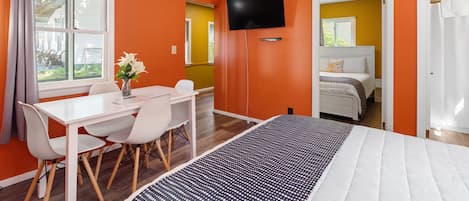 2 quartos, Wi-Fi, roupa de cama