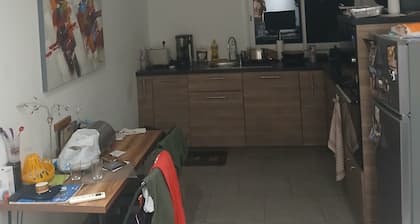 Appartement a proximité de tous commerces es tranquille avec amicaux accepter!