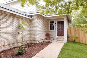 Details aan de buitenkant