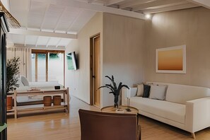 Cabin | Living area - Casa Los Curazaos (Rionegro)