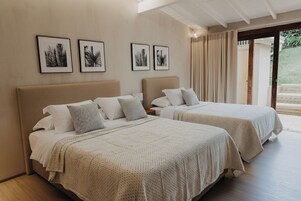 1 habitación, ropa de cama de alta calidad y cubrecamas 