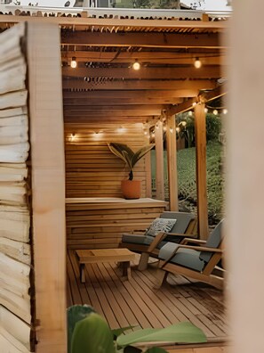 Ferienhütte | Unterkunftsgelände