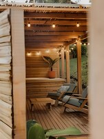 小屋 | 住宿场地