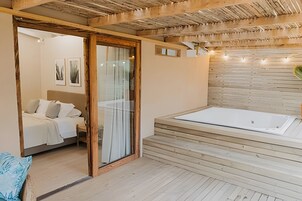 小屋 | 1 多间卧室、高档床上用品、羽绒被、加厚  床垫