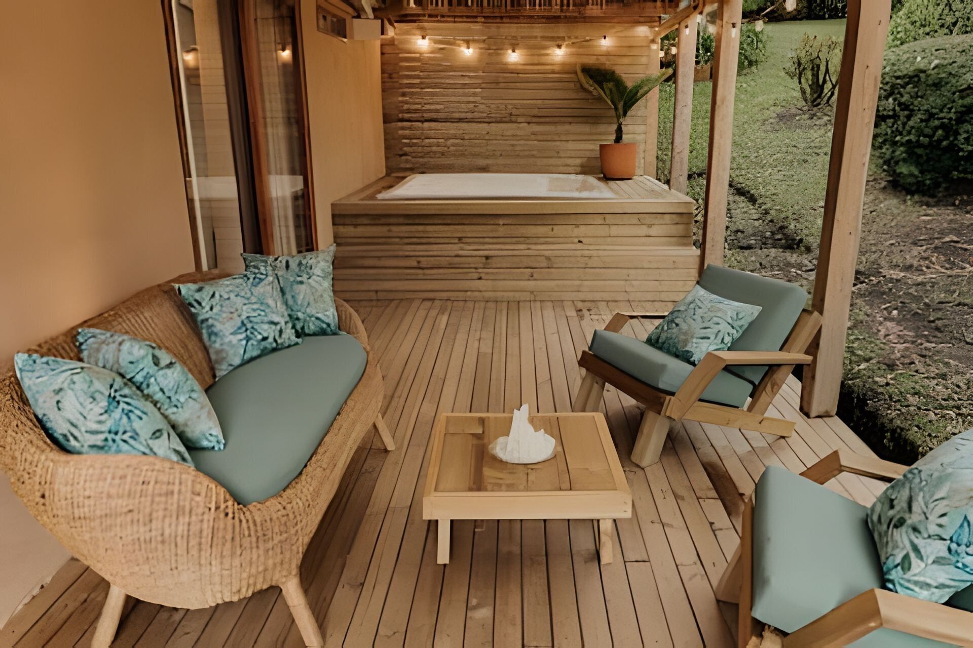 Cabane | Terrasse/Patio