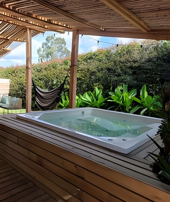 Cabin | Terrace/patio