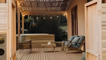 Cabin | Terrace/patio