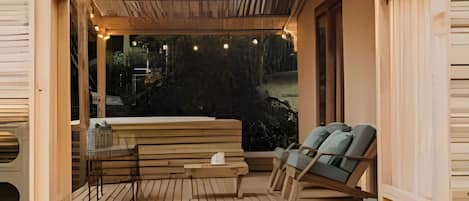 Cabane | Terrasse/Patio