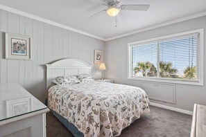 2 bedrooms, iron/ironing board, free WiFi, bed sheets - Charming Cherry Grove 2BR w/ Relaxing Pool & Stunning ocean view (North Myrtle beach)