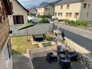 Utendørsservering