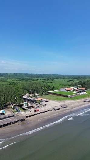 Façade de l’hébergement