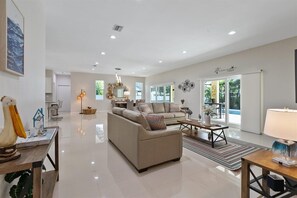 Área de sala de estar