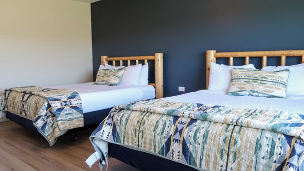 1 غرفة نوم وواي فاي وملاءات أسرّة