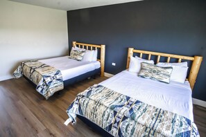 1 غرفة نوم وواي فاي وملاءات أسرّة