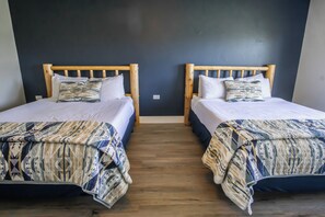 1 غرفة نوم وواي فاي وملاءات أسرّة