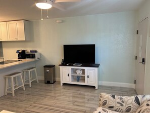 Smart-TV og bordtennis