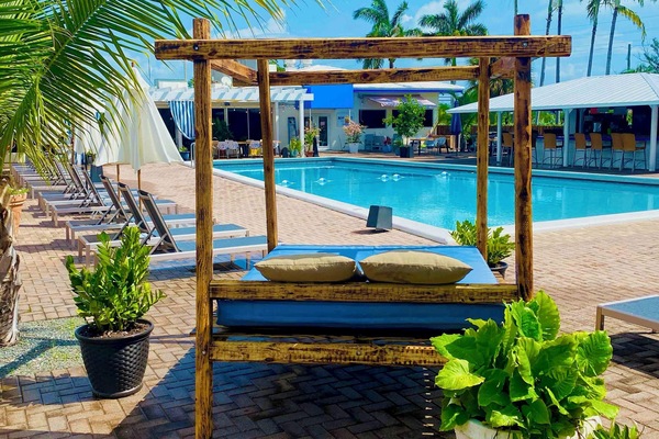 Piscina a l'aire lliure