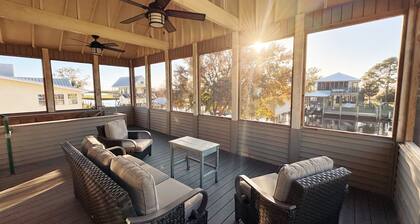 Big Branch Waterfront Retreat: Private Dock, Boat Lift, and Outdoor Adventure