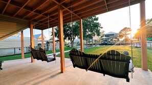 Terraza o patio