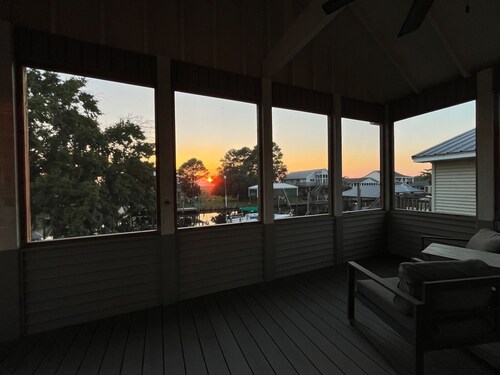 Big Branch Waterfront Retreat: Private Dock, Boat Lift, and Outdoor Adventure