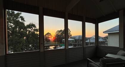 Big Branch Waterfront Retreat: Private Dock, Boat Lift, and Outdoor Adventure