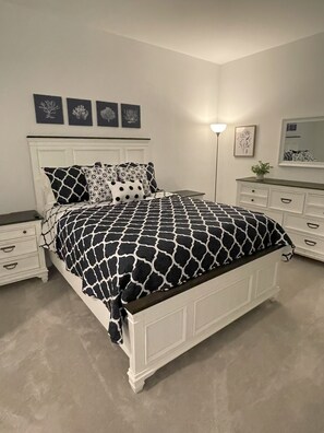 2 dormitorios, tabla de planchar con plancha, wifi y ropa de cama