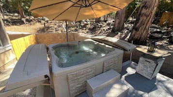 室外 SPA 浴缸