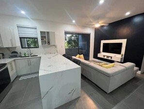 Living area - Luxury Executive Condo (Runaway Bay)