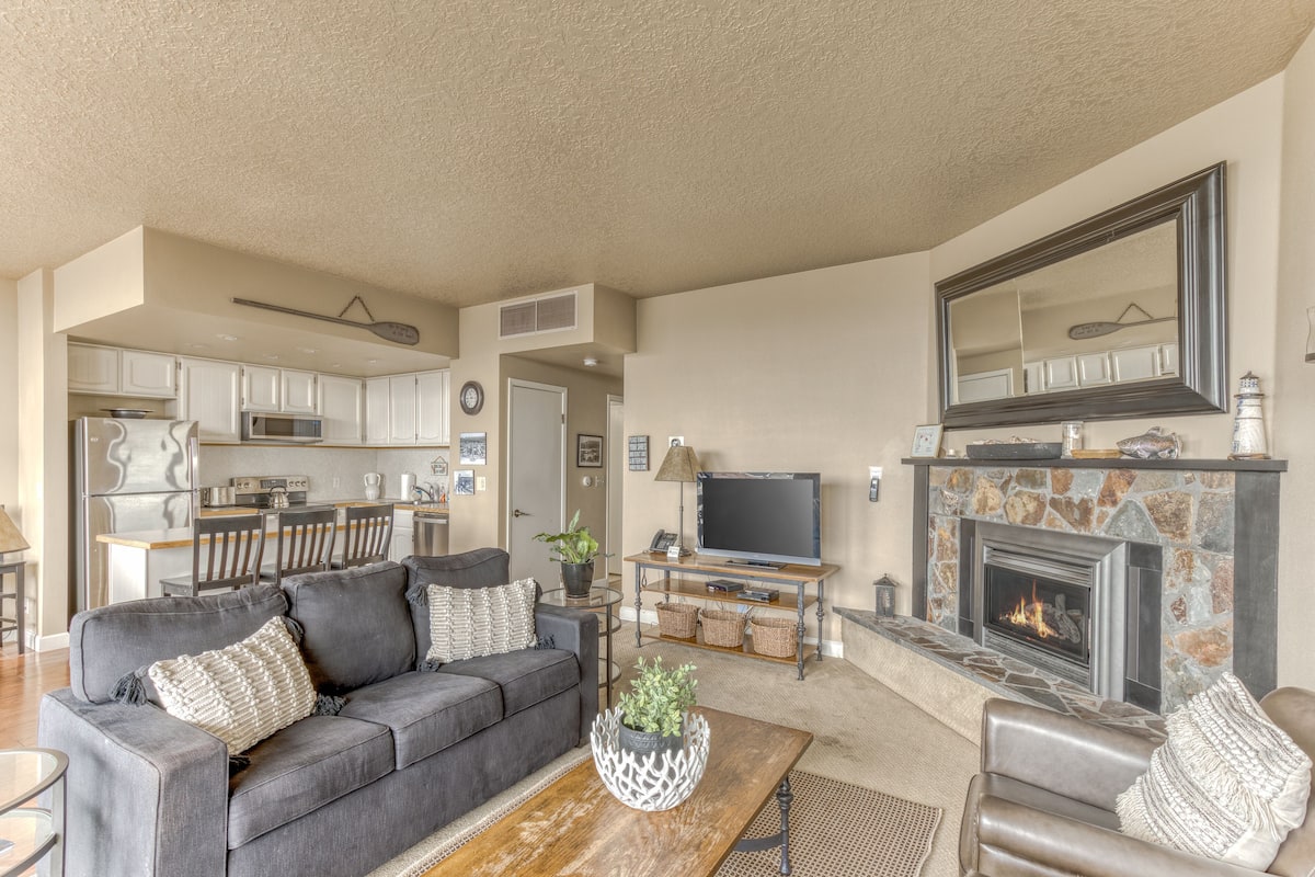 Fireplace