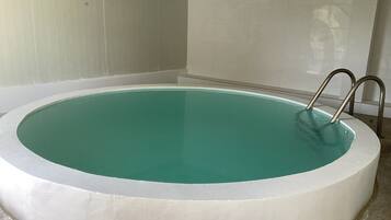 Piscine chauffée