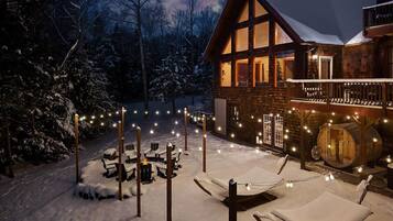 Restauration extérieure