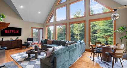 Après Chalet|Ski|Luxury|Sauna|HotTub|Firepit|Disco