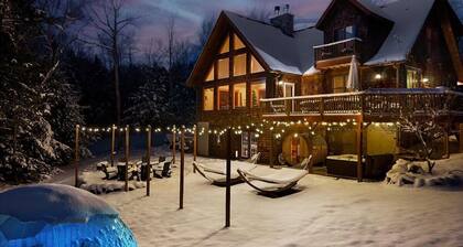 Après Chalet|Ski|Luxury|Sauna|HotTub|Firepit|Disco