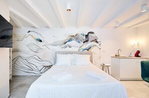 1 bedroom, free WiFi, bed sheets