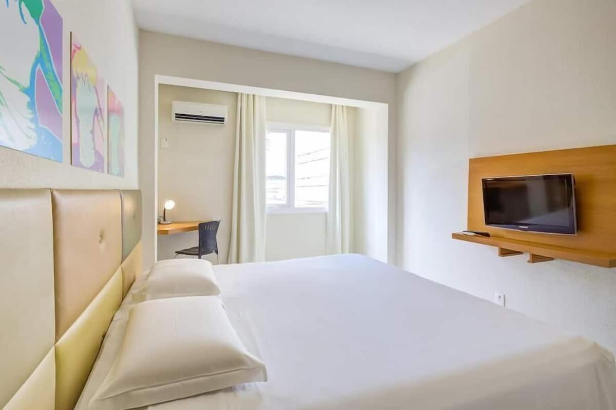 2 slaapkamers, een bureau, een laptopwerkplek, gratis wifi