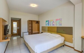 Habitación estándar doble | Escritorio, espacio para trabajar con un portátil, wifi gratis