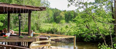 Terrein van de accommodatie