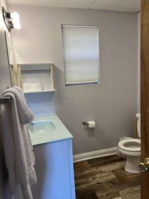 Bathroom - Frontier Hideaway Room 32 (Waynesboro)