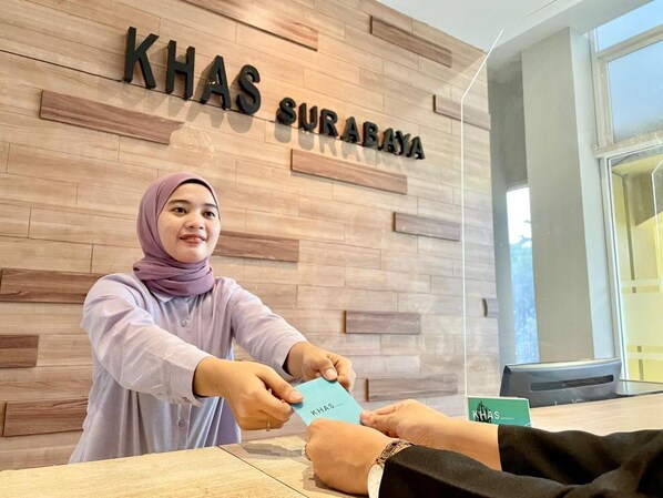 Lobby - Khas Surabaya Hotel (Pabean Cantikan)