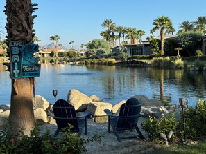 Overnatningsstedets område