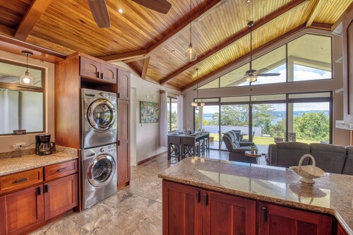 Escape to your private jungle retreat in Costa Rica!<br>This stylish upscale 2-bedroom, 2-bathroom home is tucked away in a secure, gated community, surrounded by lush rainforest, offering total peace, comfort, and the perfect touch of adventure.