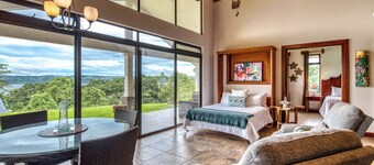 Escape to your private jungle retreat in Costa Rica!<br>This stylish upscale 2-bedroom, 2-bathroom home is tucked away in a secure, gated community, surrounded by lush rainforest, offering total peace, comfort, and the perfect touch of adventure.
