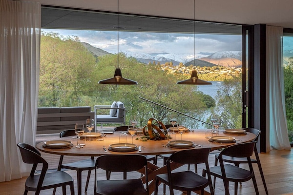 Dining with a view