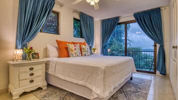 2 soveværelser, skrivebord, strygejern/strygebræt, weekendseng