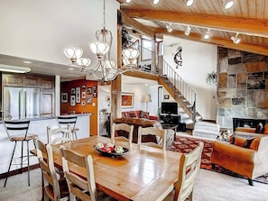 Condo, 3 Bedrooms (F3) | Living area - Snowmass Mountain by Snowmass Vacations (Snowmass Village)