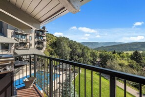 Condo, 3 Bedrooms (H5) | Terrace/patio - Snowmass Mountain by Snowmass Vacations (Snowmass Village)