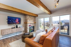 Living area - Snowmass Mountain by Snowmass Vacations (Snowmass Village)