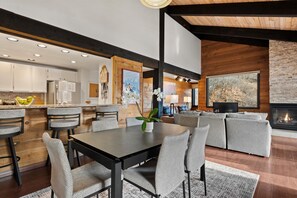 Condo, 3 Bedrooms (B3) | Living area | 40-inch flat-screen TV with cable channels - Snowmass Mountain by Snowmass Vacations (Snowmass Village)