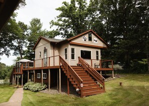 Exterior - Peaceful Riverside Cabin (Amery)