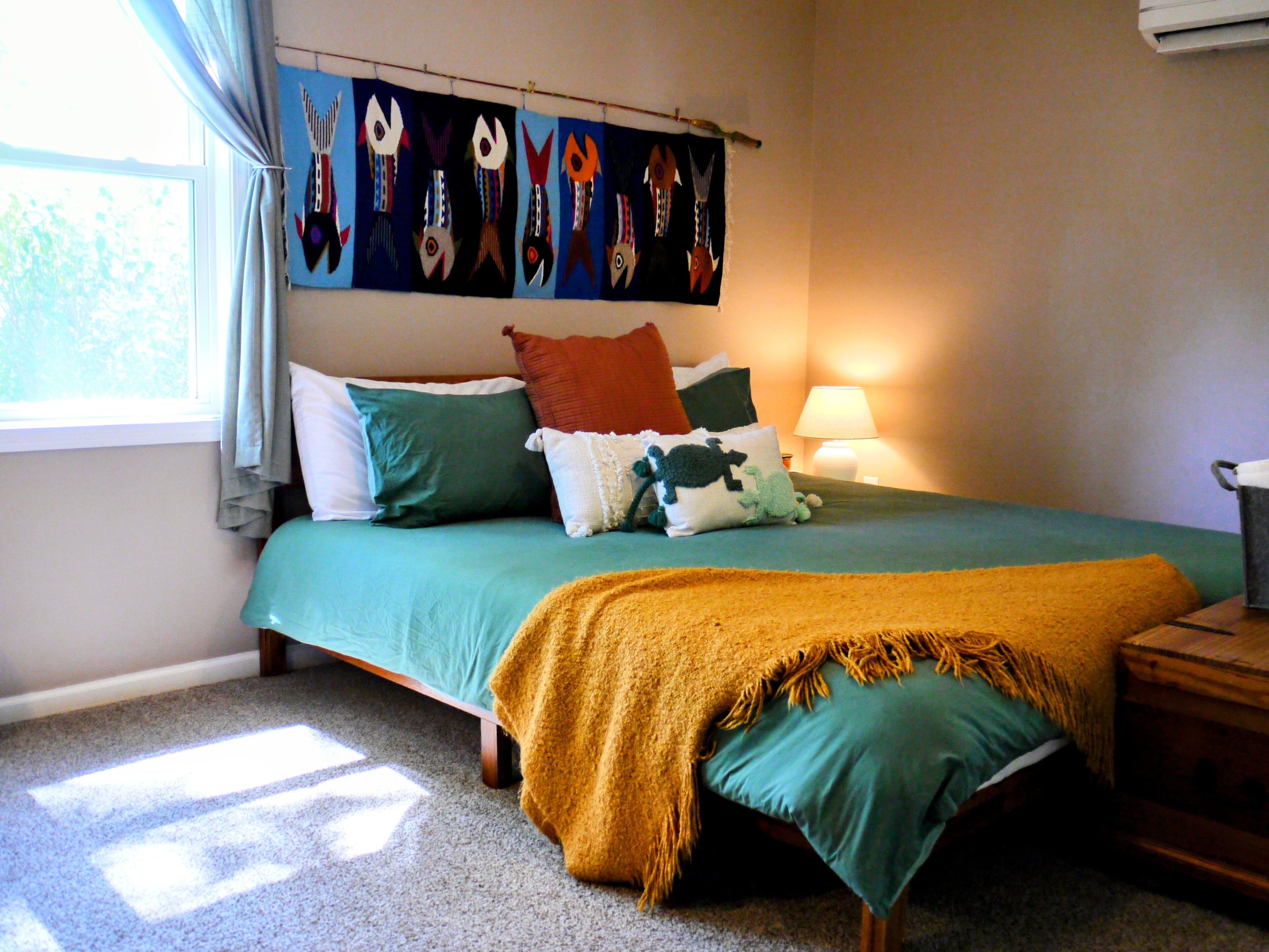 2 habitaciones, escritorio, wifi y ropa de cama 